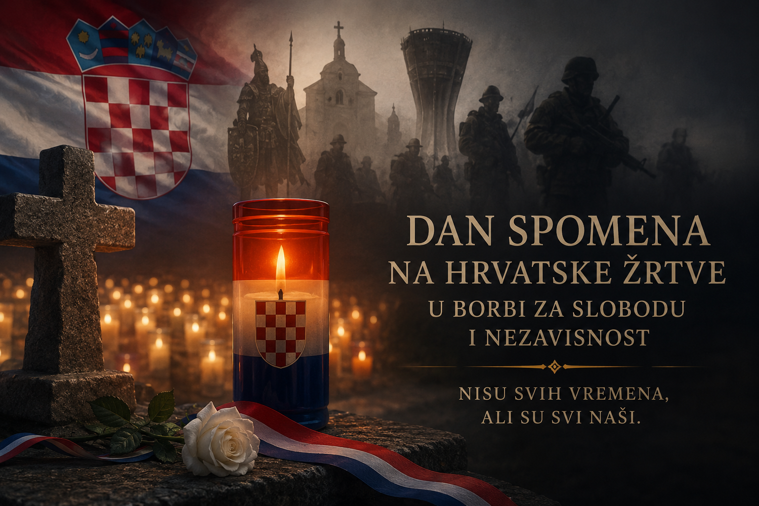 Vrijeme je da prestanemo bježati od vlastite povijesti