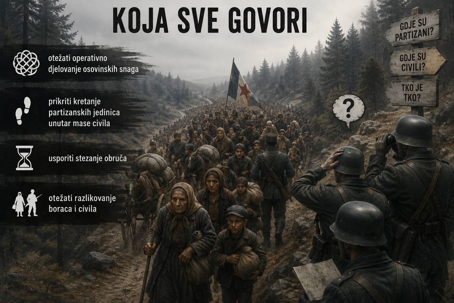 Bitka na Kozari (1942.) – vojna analiza operacije, taktike i posljedica